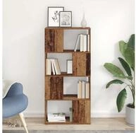 vidaXL TV-Schrank TV-Schrankset Braun 60 x 24 x 125,5 cm Holzwerkstoff