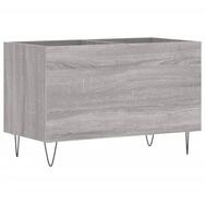 vidaXL Lowboard Plattenschrank Grau Sonoma 74,5x38x48 cm Holzwerkstoff (1 St)