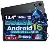 DOOGEE U13Pro Android 16 Tablet 13 Zoll, 11000mAh, 120HZ, 256GB ROM, 5G WiFi Tablet