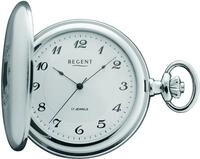 Regent Taschenuhr Regent Herren Taschenuhr Analog Geh&auml;use, (Analoguhr), Herren