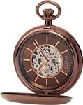 Regent Taschenuhr, (Set, 2-tlg., mit Kette), Herrenuhr, Handaufzug, Kette,...