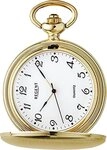 Regent Taschenuhr P736, (Set, 2-tlg., mit dazu passender Kette), Quarzuhr,...