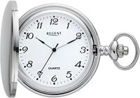 Regent Taschenuhr P735-19517749, (Set, 2-tlg., mit dazu passender Kette),...