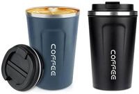 LuxusKollektion Coffee-to-go-Becher Isolierbecher Thermobecher Kaffeebecher to...