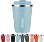 LuxusKollektion Coffee-to-go-Becher Kaffeebecher Edelstahl Isoliert...