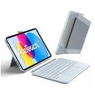 Inateck H&uuml;lle mit Tastatur f&uuml;r iPad 11 Gen A16, iPad 10 Gen, mit Stifthalter