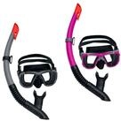 Bestway Schnorchel Inspira&trade; (Set, 1 St., Verstellbares, zweigeteiltes Kopfband),