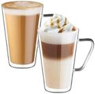 LuxusKollektion Latte-Macchiato-Glas Doppelwandige Latte Macchiato Gl&auml;ser Set...
