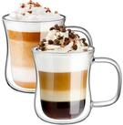 LuxusKollektion Latte-Macchiato-Glas Doppelwandige Latte Macchiato Gl&auml;ser