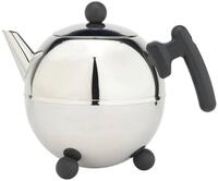 Bredemeijer Teekanne Duet&reg; Bella Ronde, 1,5 l, hochglanzpoliert, schwarze...