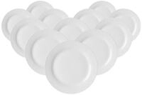 Ritzenhoff & Breker Speiseteller Bianco Speiseteller &oslash; 27 cm 12er Set, (12 St)