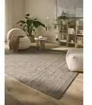 benuta Wollteppich Rocco, rechteckig, H&ouml;he: 5 mm, Teppich Wohnzimmer,...