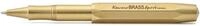 Kaweco Tintenroller Kaweco BRASS Sport Rollerball Messing