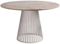 MIRJAN24 Esstisch Cone Cashmere 120 (Ausziehbarer), 120-196x120x76 cm