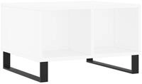 vidaXL Couchtisch Couchtisch Wei&szlig; 60x50x36,5 cm Holzwerkstoff (1-St)