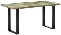 vidaXL Esstisch Esstisch 160x80x75 cm Altholz Massiv (1-St)