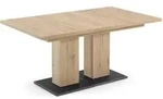 NIEHOFF SITZM&Ouml;BEL Esstisch braun 95 cm x 76 cm x 95 cm