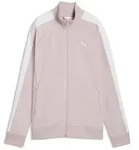 PUMA Trainingsjacke T7 FOUNDATION POLY TRACK JACKET mit Stehkragen, mit