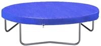 vidaXL Trampolin-Randabdeckung, Trampolinabdeckung PE 450 - 457 cm 90 g/m&sup2;
