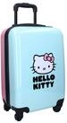 Hello Kitty Kinderrucksack Trolley Koffer &bdquo;Voyage Vibes&ldquo; &ndash; Blau-Rosa mit
