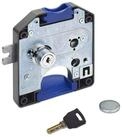 SO-TECH&reg; M&ouml;belschloss M&uuml;nzschloss 110 x 125 x 18 mm f&uuml;r 1 &euro; M&uuml;nzen