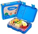 ecosa Lunchbox EO-8170 yummy buddy Kinder Brotdose, Tritan, (Brotdose, 4-tlg),