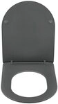 WENKO WC-Sitz Modell Galati, Toilettensitz aus Duroplast, ultraflach, D-Form,...