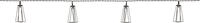 STAR TRADING LED-Lichterkette Eddy, 10-flammig, Metall, ca. 1,8 m + 2 m...