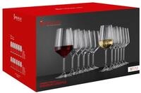 SPIEGELAU Gl&auml;ser-Set Lifestyle Stielgl&auml;ser Set 12tlg, Kristallglas