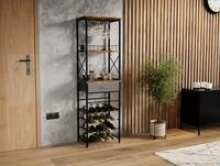 Lenmar Weinregal Weinregal aus Metall,Flaschenregal,Regale,Flaschenhalter LOFT...