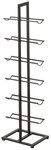 BOLTZE GRUPPE GmbH Weinregal VINUM, Schwarz, B 25 x H 91 x T 20 cm, 1-tlg.,