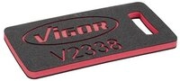 VIGOR Montagewerkzeug Vigor V2338 Kniebrett 475 mm x 235 mm, B: 23.50 cm, L:...