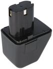AccuCell Nachbau Akku 12 Volt NiMH 2Ah passend f&uuml;r Lematec Akku-Bull Akku-Werk...