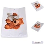 Cangaroo Wickelauflage Wickelauflage B&auml;ren 67 x 44 cm (1-tlg), seitliche...