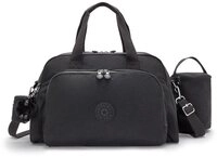 KIPLING Wickeltasche CAMAMA, Wickeltasche, Black Noir (schwarz), Babytasche mit
