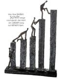 GILDE Skulptur RAISE Skulptur - bronze - Kunstharz - H. 43cm x B. 31cm - Figur