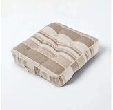 Homescapes Bodenkissen Sitzkissen Stuhlkissen Morocco beige