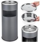 tectake Aschenbecher Standaschenbecher, rund