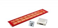Infraworld Infrarotkabine Infraworld VITALlight-IPX4 Infrarotstrahler-Set 500W...
