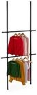 relaxdays Teleskopregal Garderobensystem Teleskop 165&ndash;300 cm
