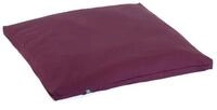 bodhi Meditationskissen Meditationsmatte Zabuton ECO aubergine