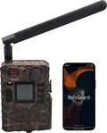 Berger & Schr&ouml;ter Wildkamera 4G/LTE Funk mit PIR Bewegungssensor, 2 Black...
