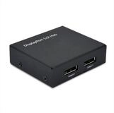 VALUE DisplayPort-Video-Splitter (Hub), 2fach Audio- & Video-Adapter