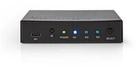 Nedis VSWI34721AT HDMI-Adapter HDMI Schalter zu HDMI Schalter, HDMI-Switch,