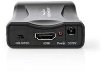 Nedis VCON3461BK HDMI-Adapter HDMI Converter zu HDMI Converter, HDMI, Scart,...