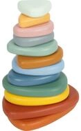 Small Foot Montessori Balancierspiel Flusssteine Spielbausteine, (Packung)