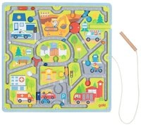 Gollnest & Kiesel Spiel Magnetlabyrinth Kleine Stadt