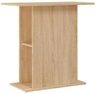 vidaXL Aquariumunterschrank Aquariumst&auml;nder Sonoma-Eiche 75 x 36 x 72,5 cm