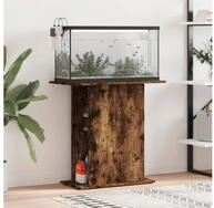 vidaXL Aquariumunterschrank Aquariumst&auml;nder R&auml;uchereiche 75x36x72,5 cm
