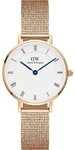 Daniel Wellington Quarzuhr Daniel Wellington DW00100681 Damenuhr Petite Roman...